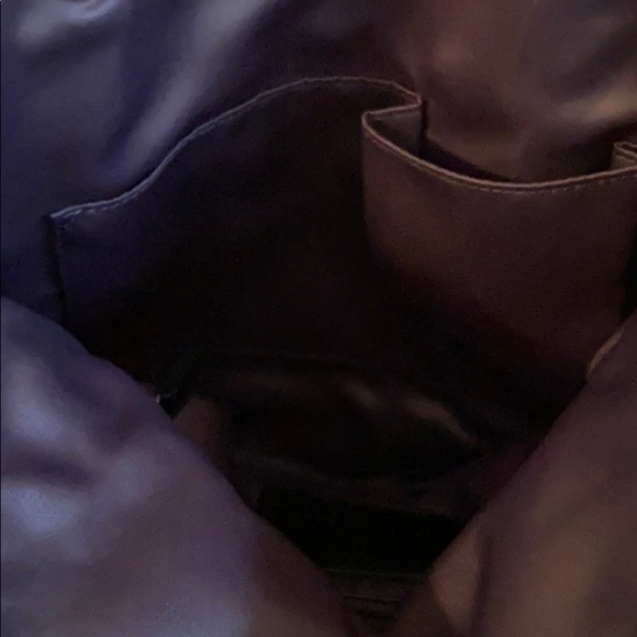 SOLD Gray and Black Coach Purse - Picture 3 of 7